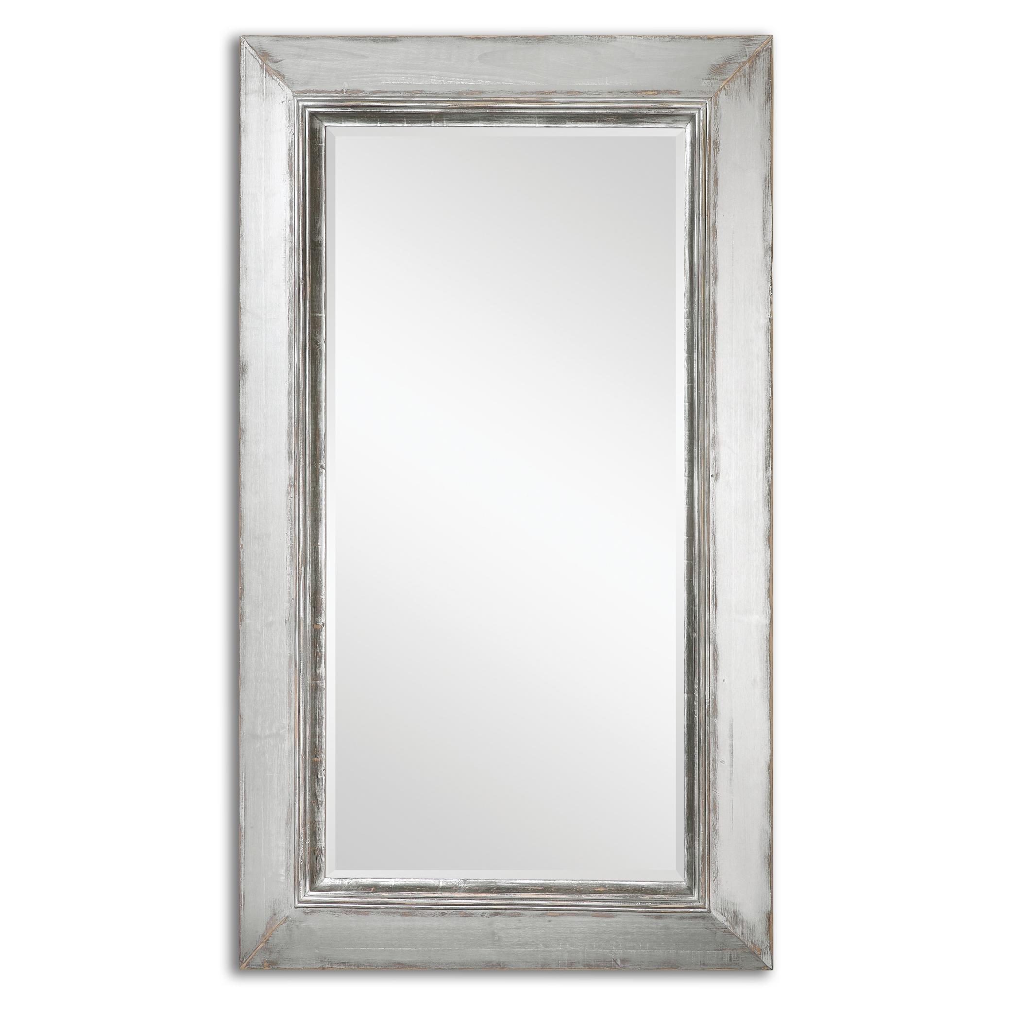 Uttermost Mirrors 13880 Lucanus Oversized Silver Mirror Upper Room